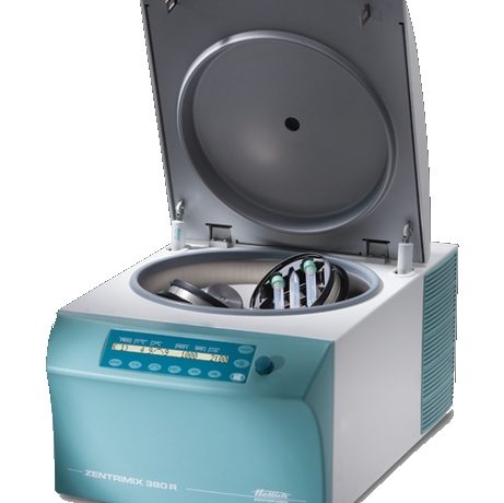 Homogenizační centrifuga (ZENTRIMIX 380 R)