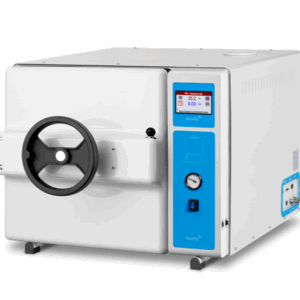 Laboratorní horizontální autoklávy se sušením a frakciovaným prevakuem (série AHS-B)